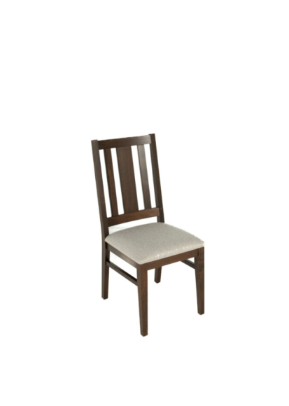 Parker Dining Chair Brushwork Mocha side