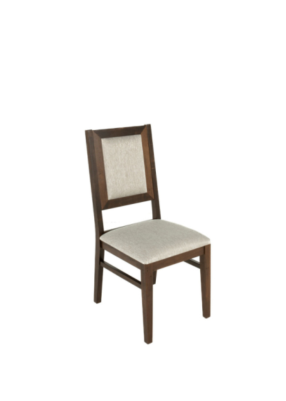 Contempo Dining Chair Brushwork Mocha side