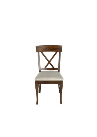 Florence Dining Chair Brushwork Mocha front
