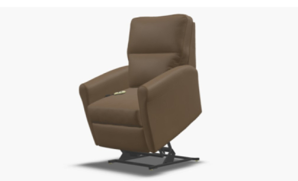 Anne Power Lift Chair leather alternative custom raised