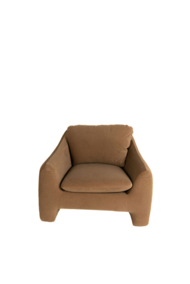 Bono Fabric Chair Edmonton stock Vesper Tobacco