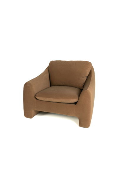 Bono Fabric Chair Edmonton stock Vesper Tobacco