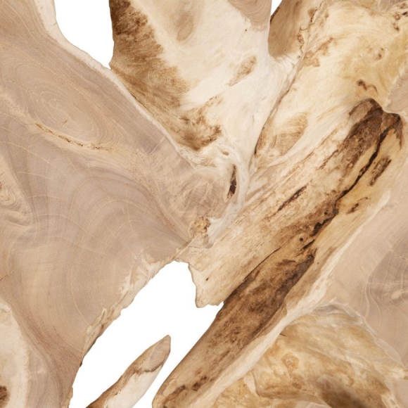 Terrains Wood Wall Decor Edmonton spalted teak close up