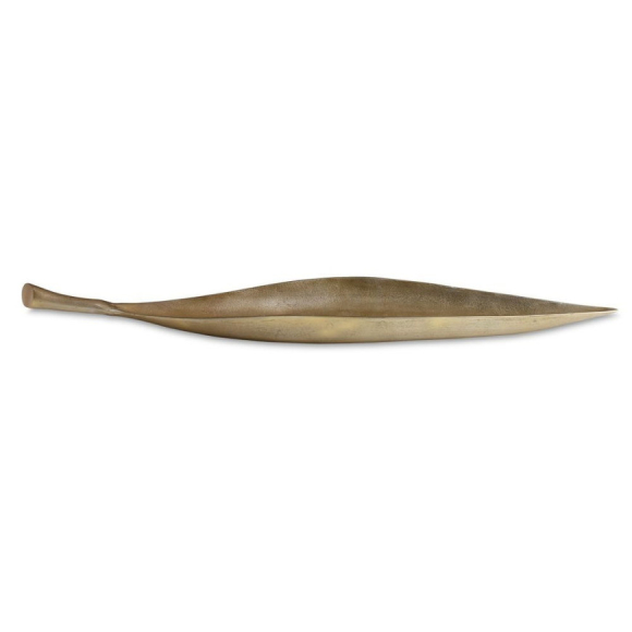 Botanica Bowl Edmonton Aged Brass natural decor