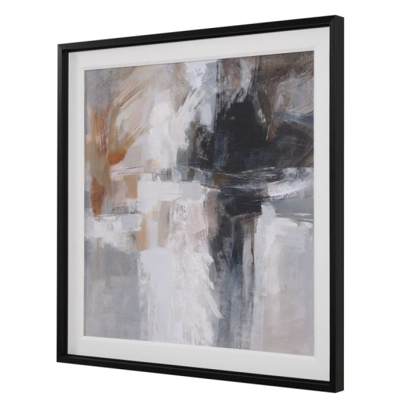 Wings Neutral Framed Print Edmonton Silvia Vassileva angle