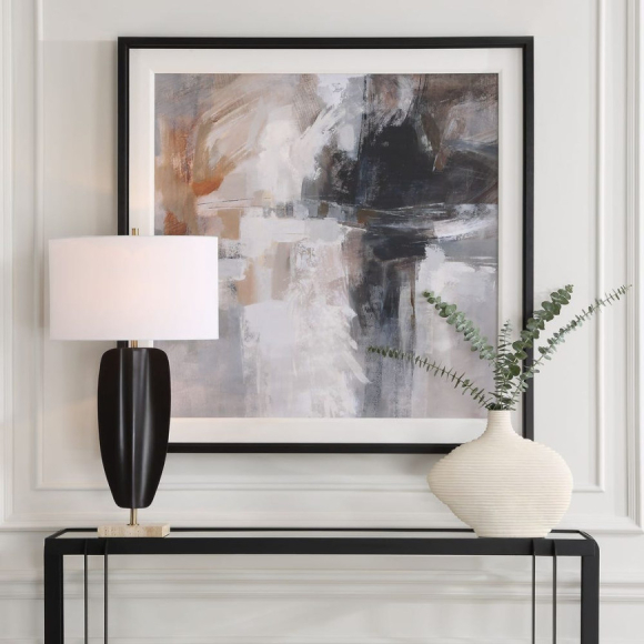 Wings Neutral Framed Print Edmonton Silvia Vassileva room