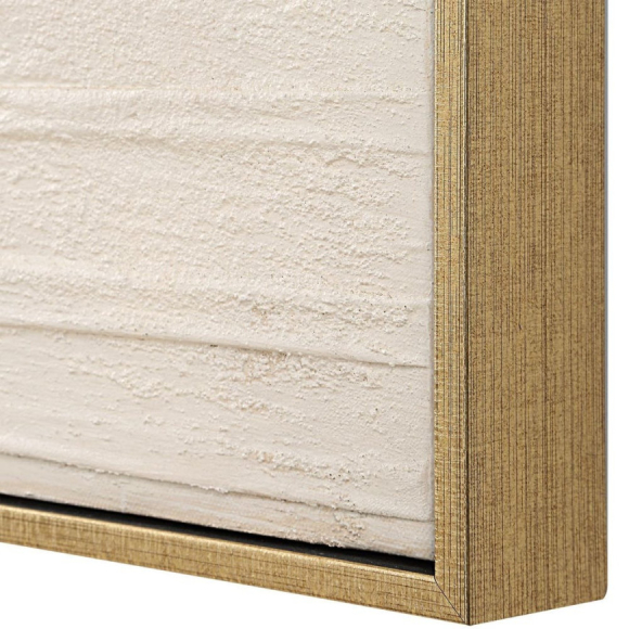 Walking The Line Hand Painted Canvas Edmonton close up