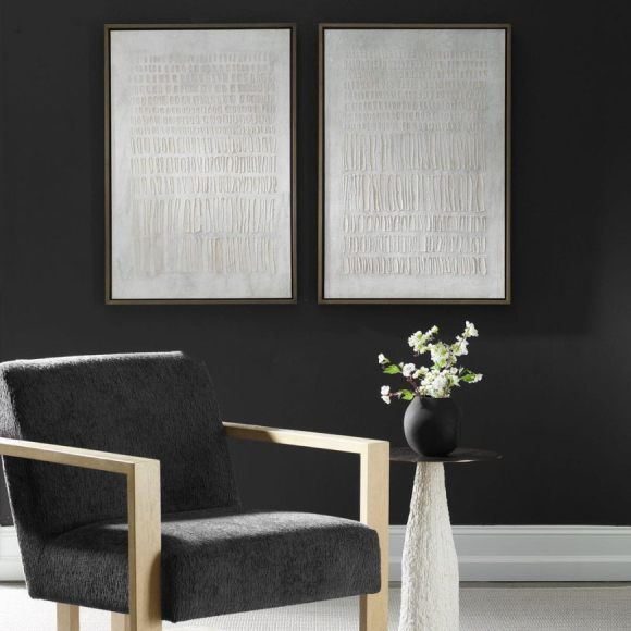 Social Theory Canvases Set of 2 Edmonton room