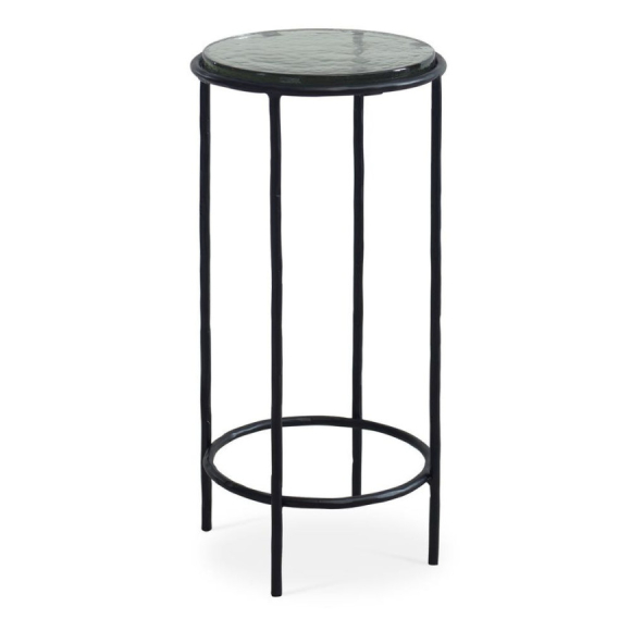 Glass Accent Table Edmonton recycled glass