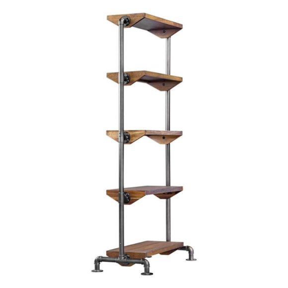 Rhordyn Etagere Edmonton shelves side