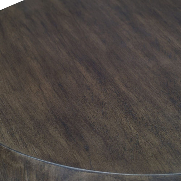 Lark End Table Walnut Edmonton close up