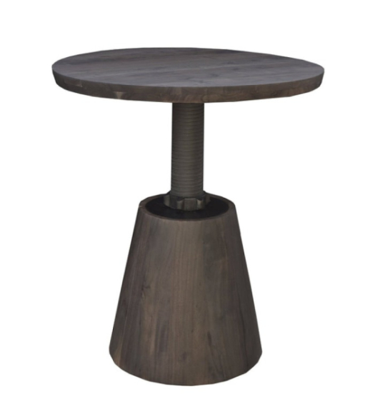 Bronx Bistro Crank Table Edmonton adjustable height bar
