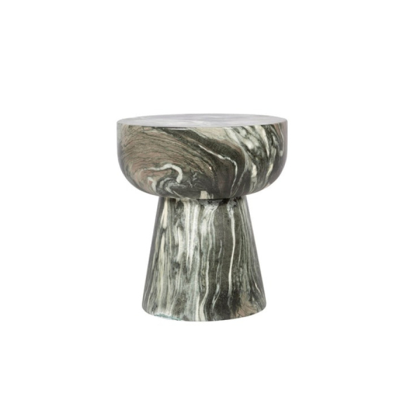 Binx Side Table Edmonton concrete marble