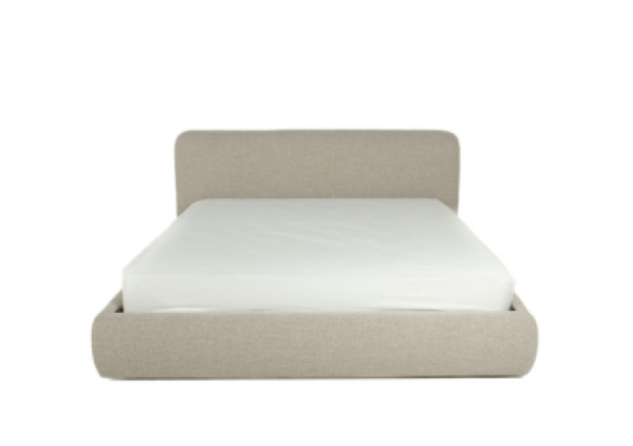 Bowie Platform Bed Edmonton Nathan Ginger slats