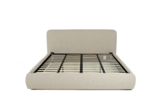 Bowie Platform Bed Edmonton Nathan Ginger slats platform