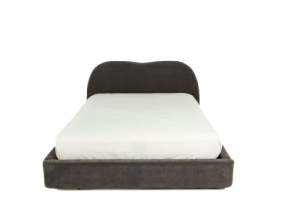 Dolly Platform Bed Edmonton Elite Charcoal slats
