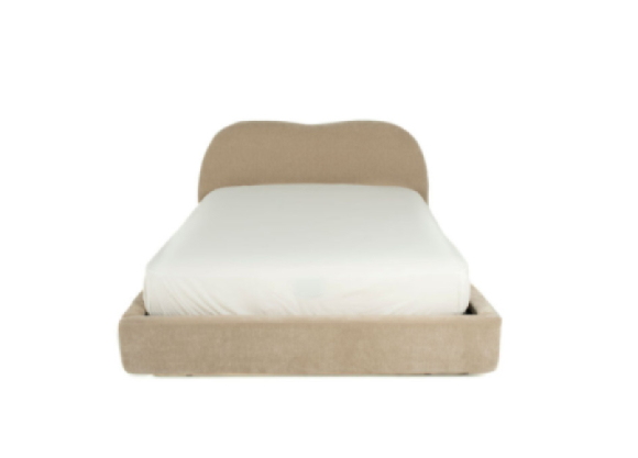 Dolly Platform Bed Edmonton Kapri Wicker slats