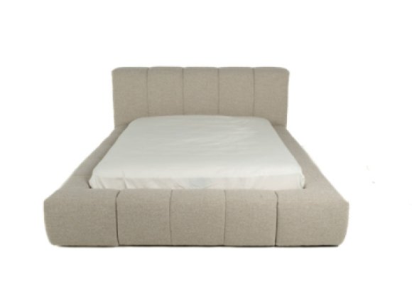 Prince Platform Bed Edmonton Nathan Ginger slats