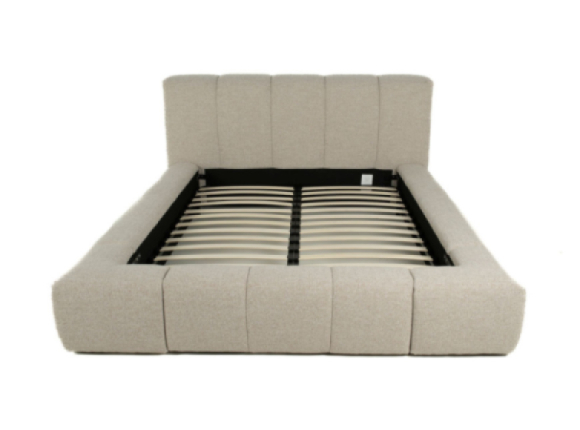 Prince Platform Bed Edmonton Nathan Ginger slats platform