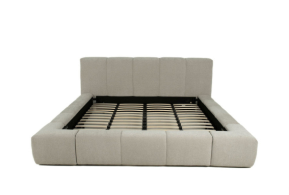 Prince Platform Bed Edmonton Elite Dove slats platform