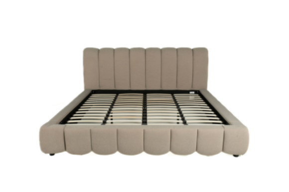 Biggie Platform Bed Edmonton slats Vesper Sand platform