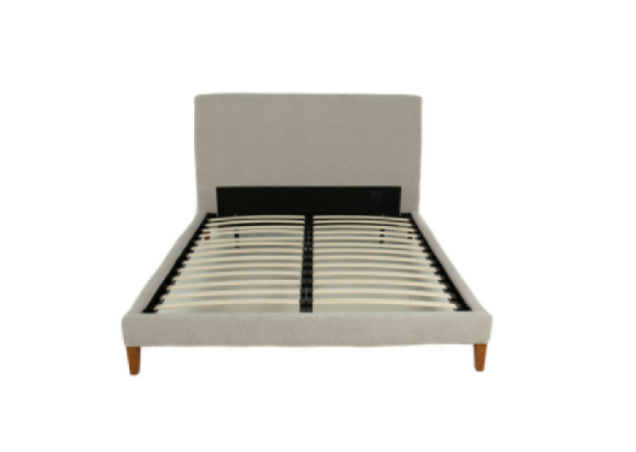 Blondie Platform Bed Edmonton Elite Dove slats