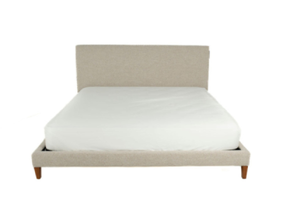 Blondie Platform Bed Edmonton Nathan Ginger slats