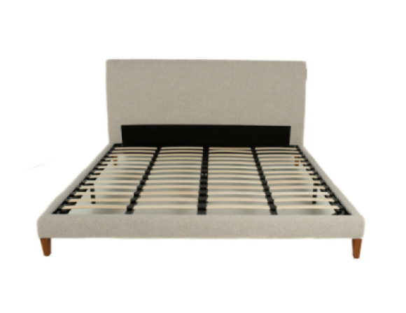 Blondie Platform Bed Edmonton Nathan Ginger slats platform