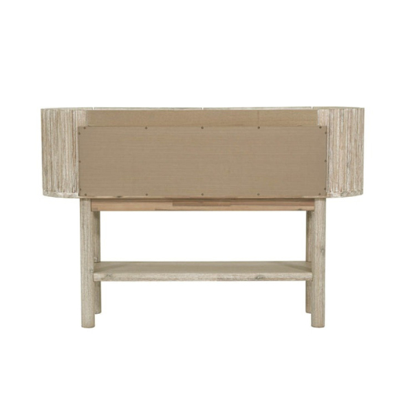 Oasis Console Table Edmonton back