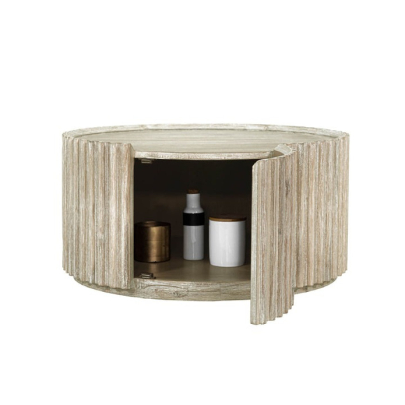 Oasis Coffee Table Edmonton storage open
