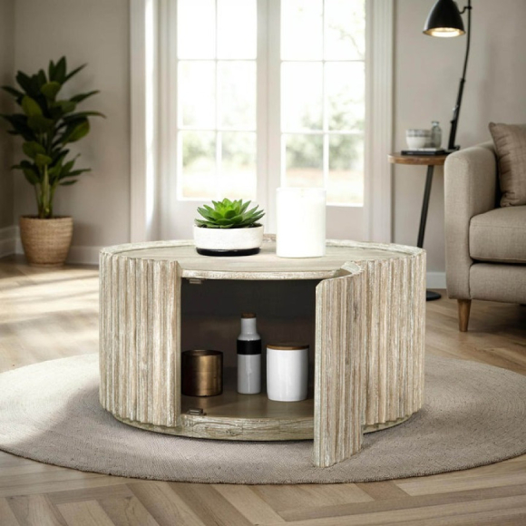 Oasis Coffee Table Edmonton storage room