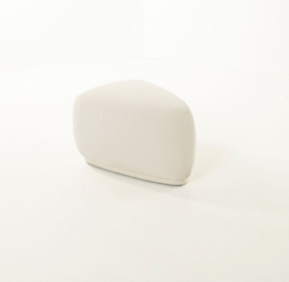 Den Small Fabric Ottoman Edmonton Dane Chalk