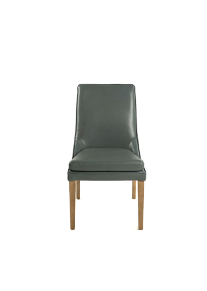 Pearl Dining Chair Edmonton leather split