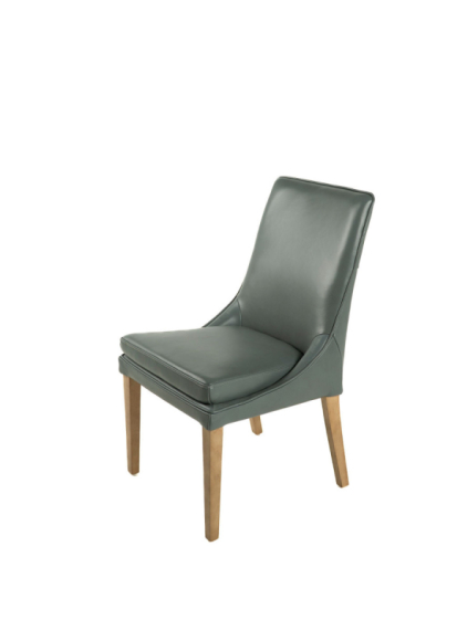 Pearl Dining Chair Edmonton leather split side