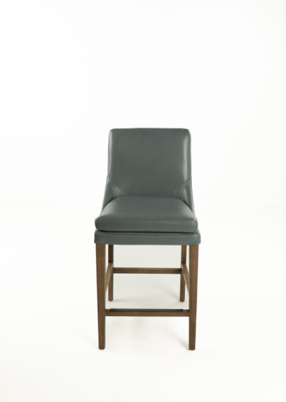 Topaz Counter Stool Edmonton leather anchor