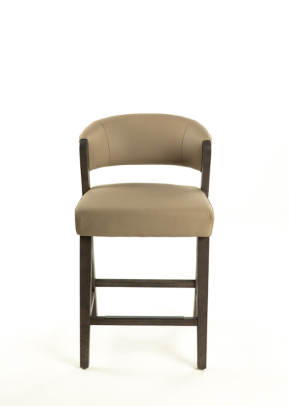 Garnet Counter Stool Edmonton leather split