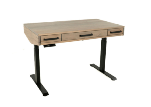 Lisbon Sit or Stand Desk Edmonton made in Canada standing desk