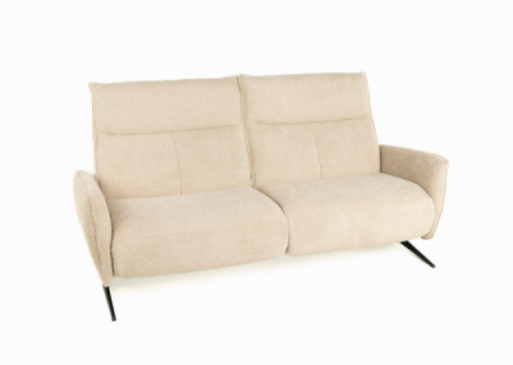 Tems Reclining Sofa Edmonton fabric side