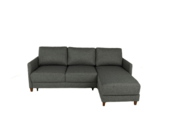 Martta Sofa Bed Sectional Edmonton chaise fabric