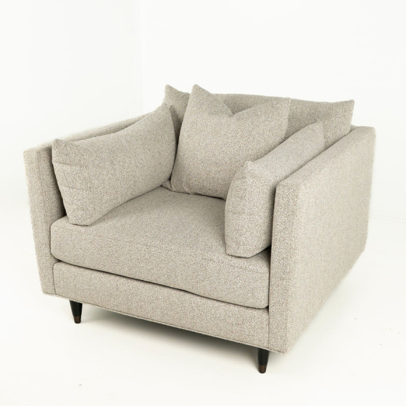 Vista Fabric Armchair Edmonton custom