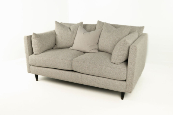 Vista Fabric Condo Sofa Edmonton custom side
