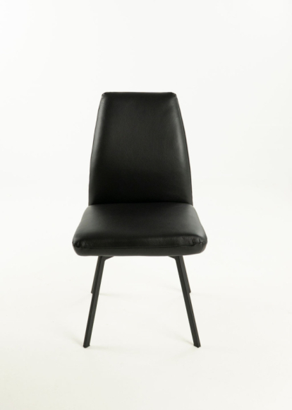 Paco Swivel Dining Chair Edmonton leather custom
