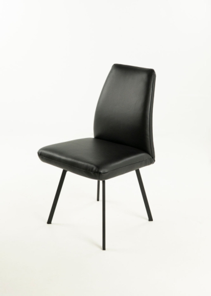 Paco Swivel Dining Chair Edmonton leather custom side