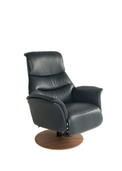 Oden Large Manual Recliner Edmonton Hjort Knudsen leather