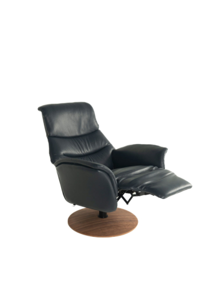Oden Large Manual Recliner Edmonton Hjort Knudsen leather