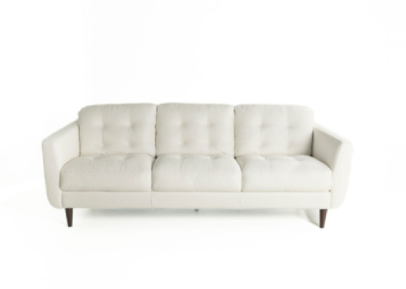 Coez Leather Sofa Edmonton Digio Italian