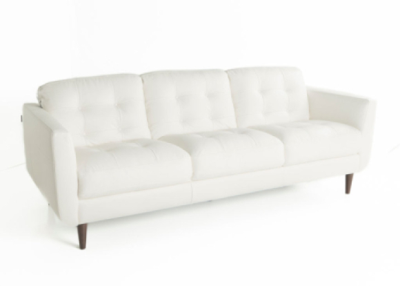 Coez Leather Sofa Edmonton Digio Italian