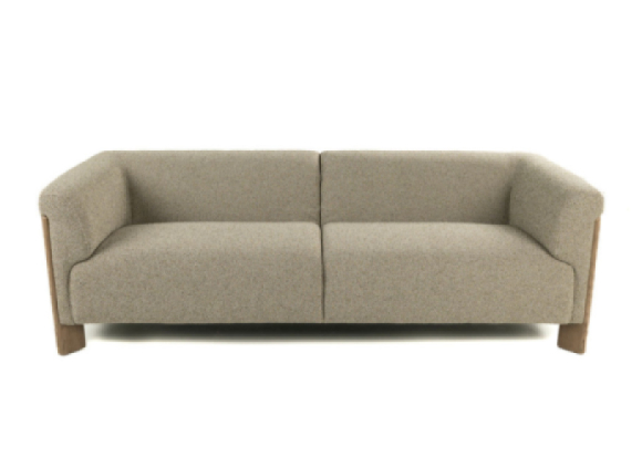 Mara Sofa Tasmin Moss Edmonton fabric