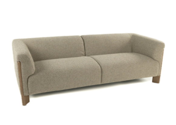 Mara Sofa Tasmin Moss Edmonton fabric