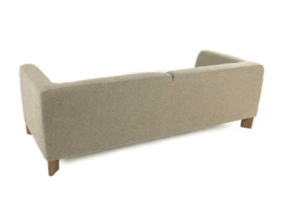 Mara Sofa Tasmin Moss Edmonton fabric